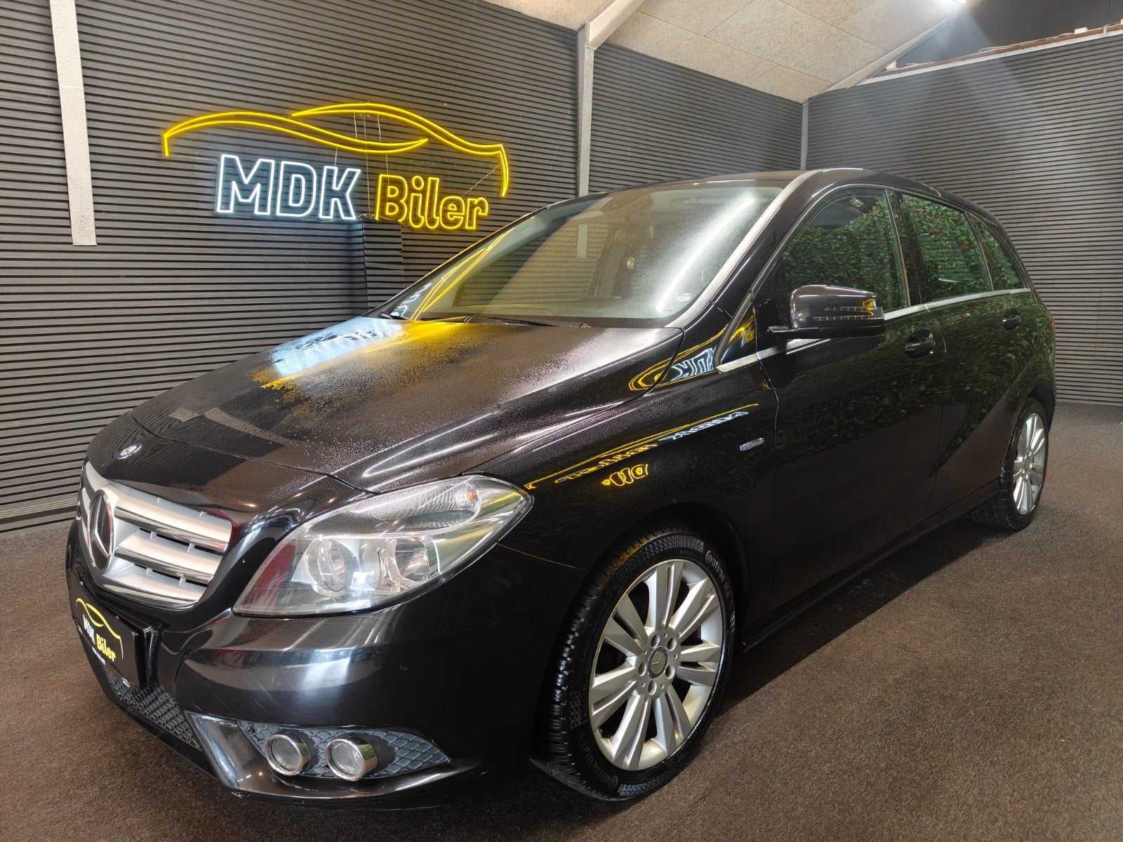 Billede af Mercedes B180 1,6 aut.