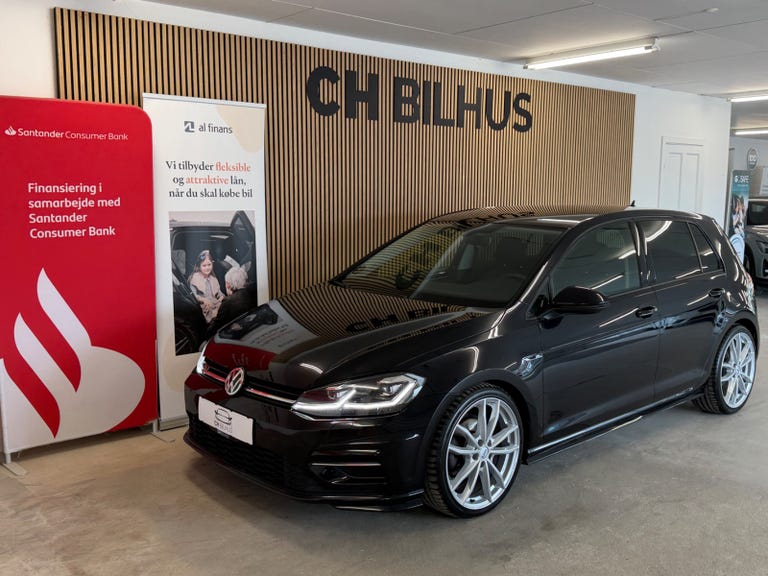 VW Golf VII TSi 150 R-line DSG