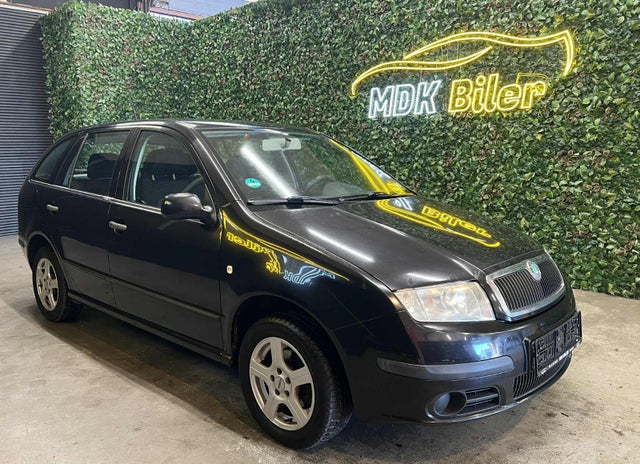 Skoda Fabia 1,2 12V Ambiente Combi
