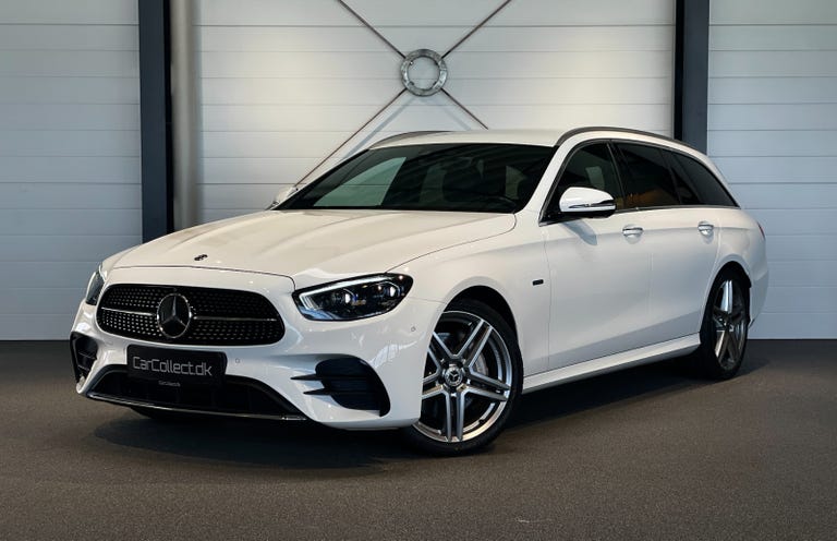 Mercedes E300 de AMG Line stc. aut.