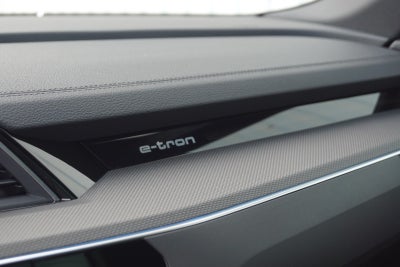 Audi e-tron Black Edition S-line quattro