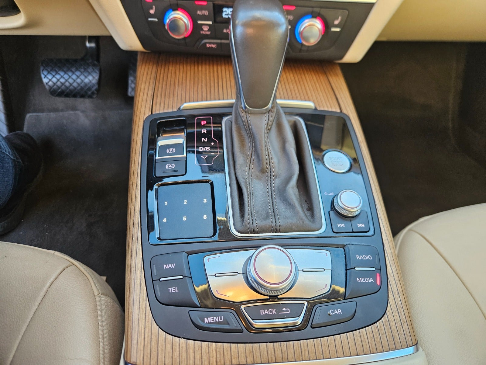 Billede af Audi A7 2,0 TFSi 252 Sportback S-tr.