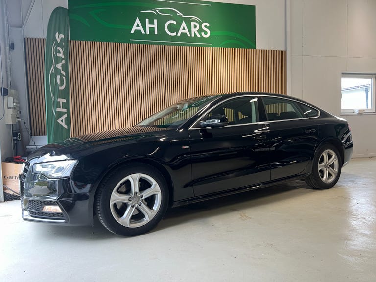 Audi A5 TFSi 144 Limited Sportback Multitr.