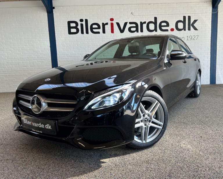 Mercedes C220 d Business aut.