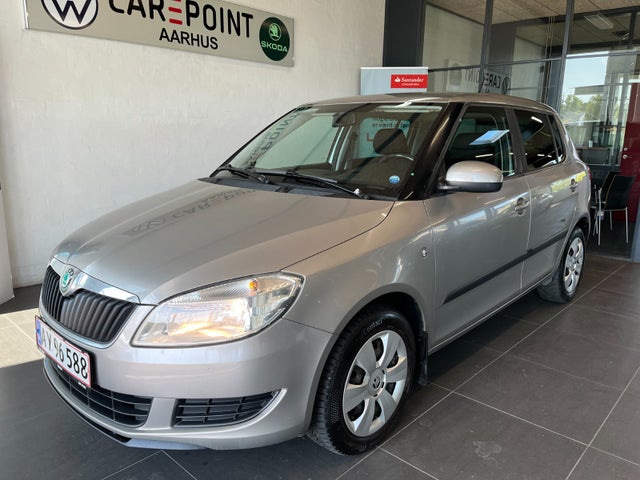 Skoda Fabia 1,6 TDi 90 Ambiente