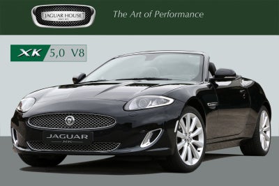 Jaguar XK 5,0 V8 Luxury Convertible aut. 2d