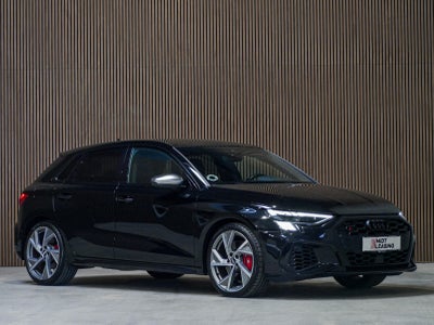Audi S3 2,0 TFSi Sportback quattro S-tr. 5d