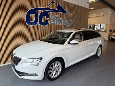 Skoda Superb 2,0 TDI 190 Business Edition Combi DSG 5d