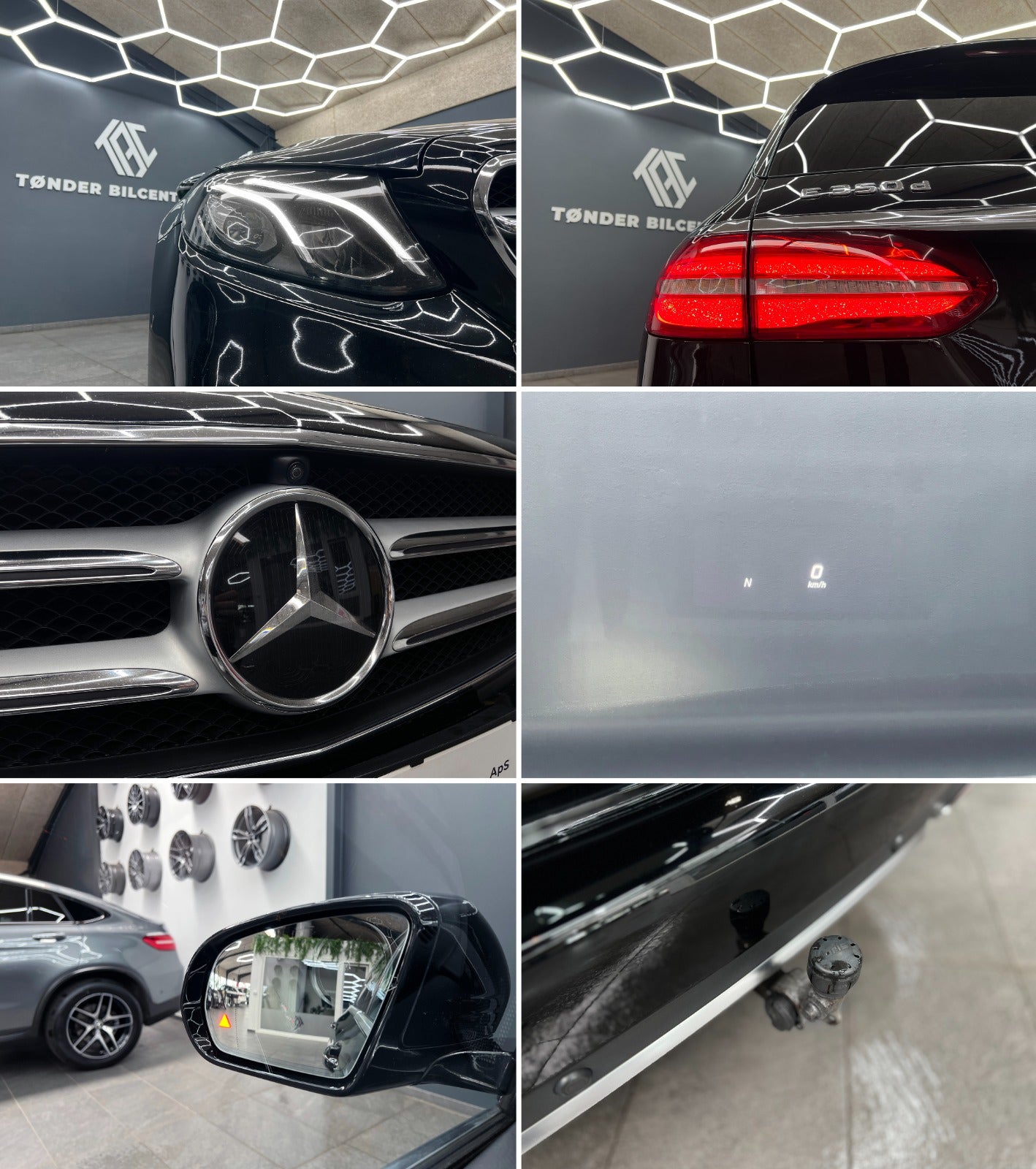 Mercedes E350 d 2018