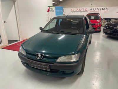 Peugeot 306 1,6 Cashmere Benzin modelår 1999 km 162000 Grøn træk ABS airbag centrallås startspærre, 