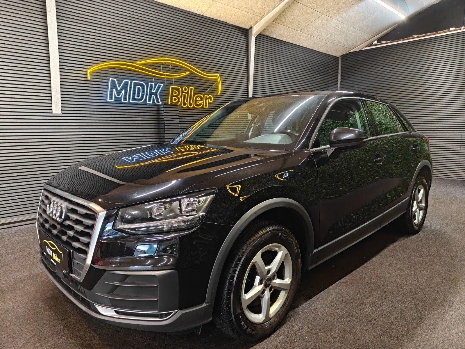 Billede af Audi Q2 1,4 TFSi 150 S-tr.