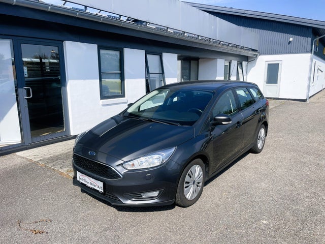 Ford Focus 1,0 SCTi 100 Titanium stc.