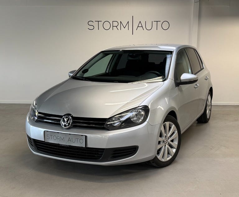 VW Golf VI TSi 122 Comfortline