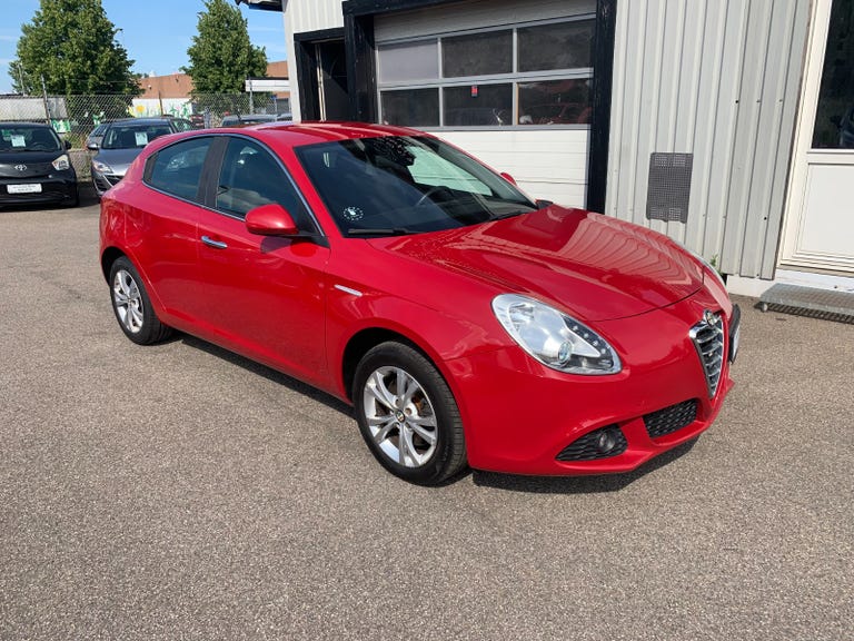 Alfa Romeo Giulietta M-Air 170 Distinctive