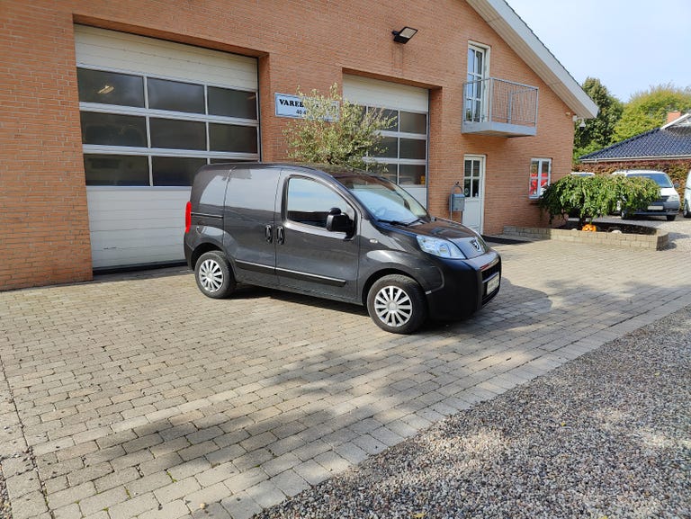 Peugeot Bipper HDi 80 ESG Van