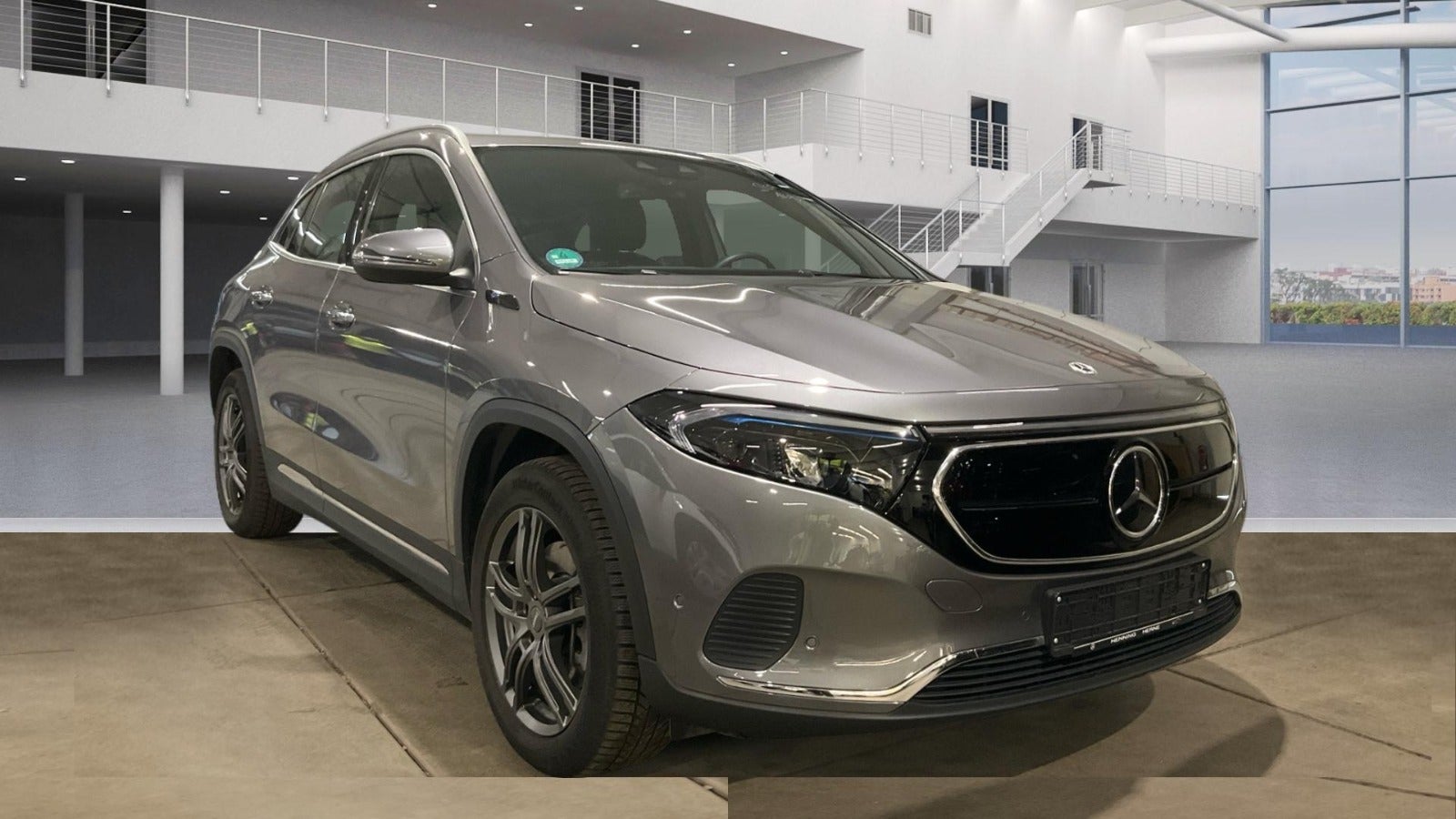 Billede af Mercedes EQA250  