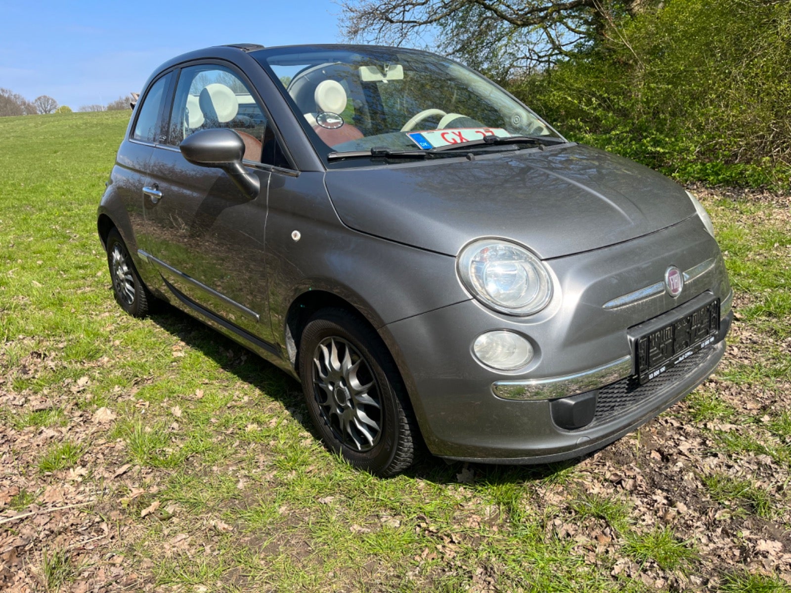 Fiat 500C 2011