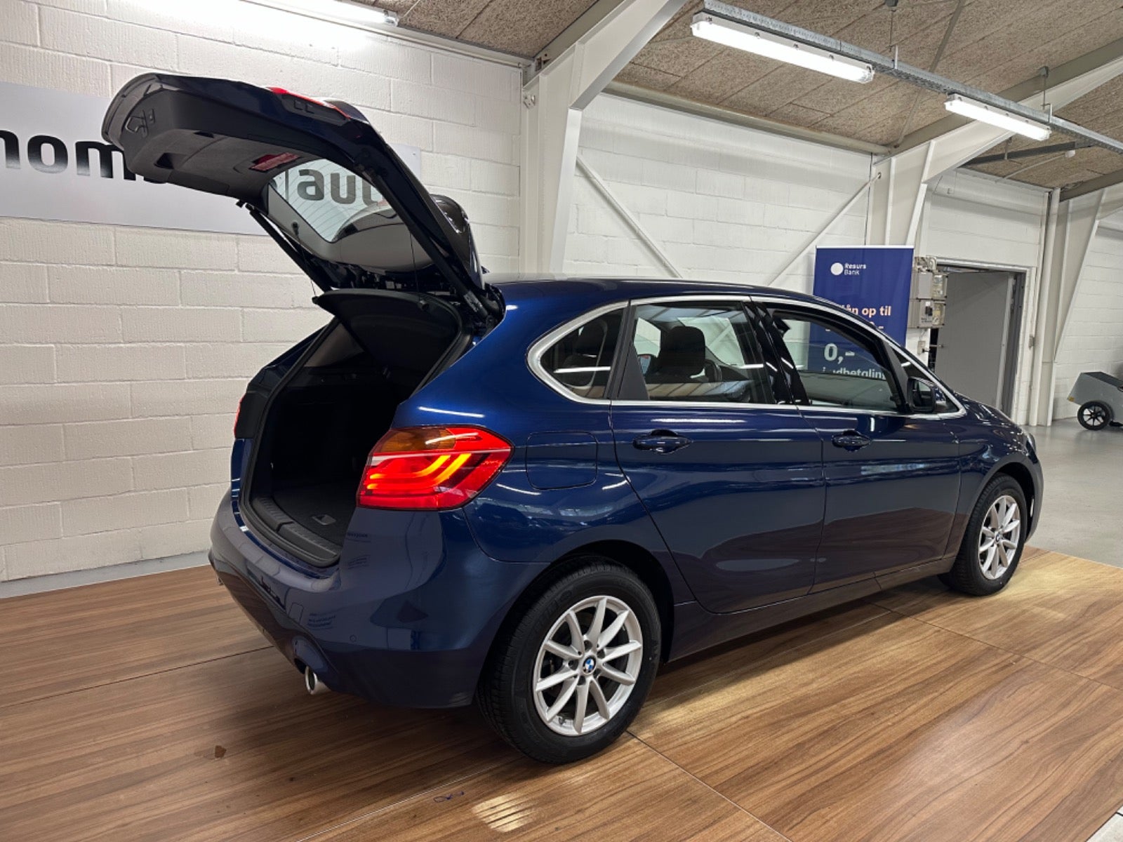 BMW 218d 2019