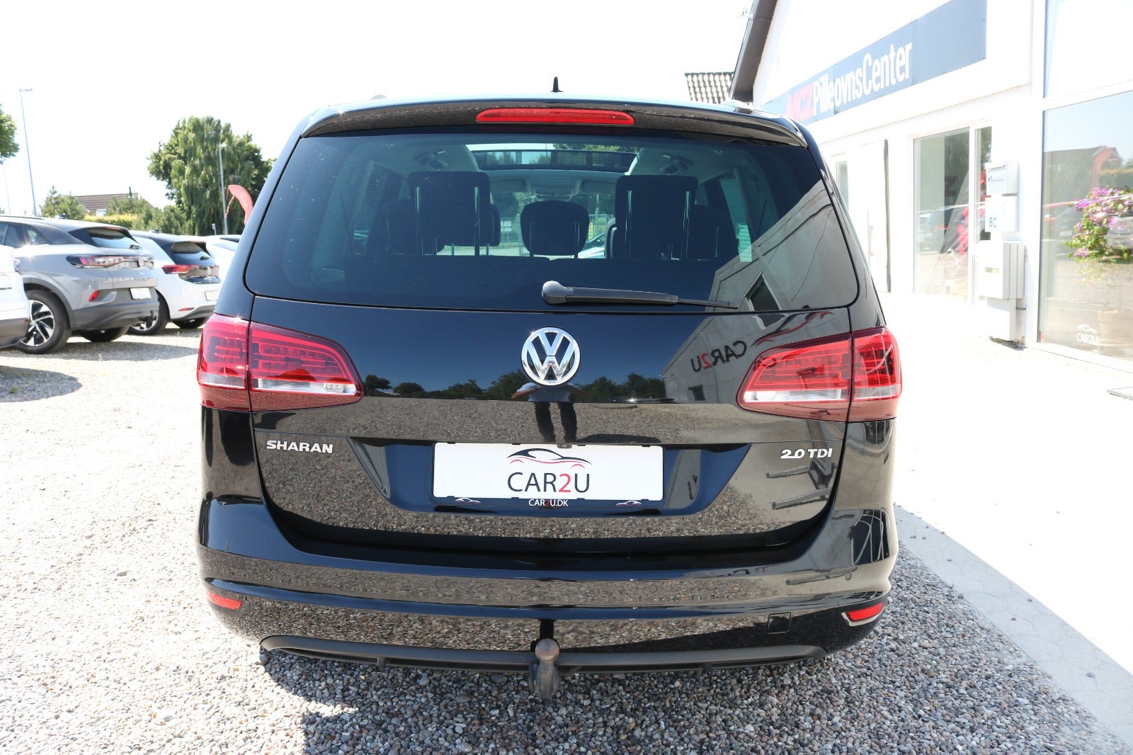 VW Sharan TDi 150 Comfortline DSG 7prs