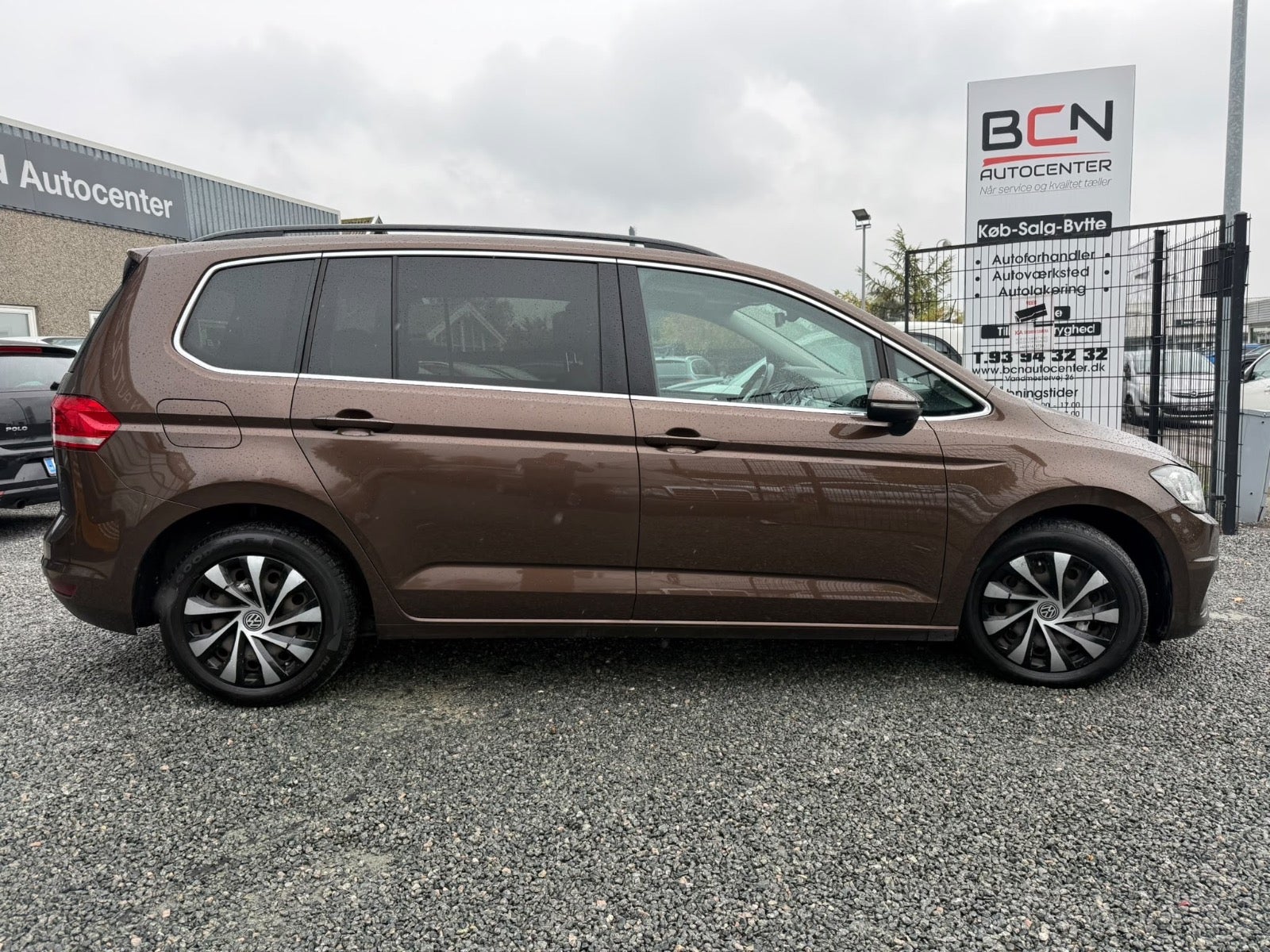 Billede af VW Touran 1,4 TSi 150 Comfortline DSG 7prs