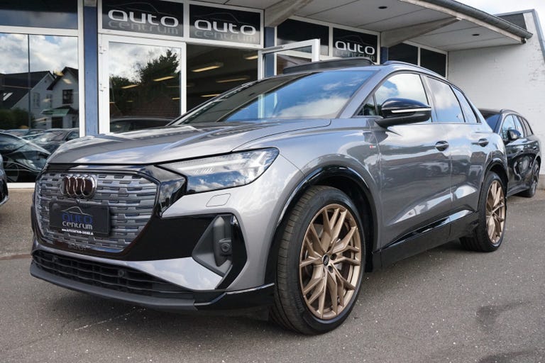 Audi Q4 e-tron edition one S-line quattro