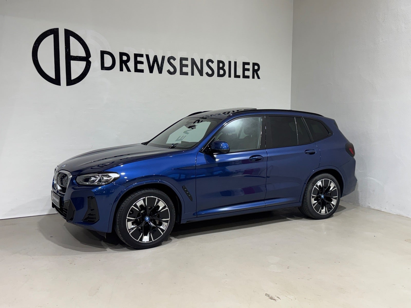 BMW iX3 Charged Plus M-Sport