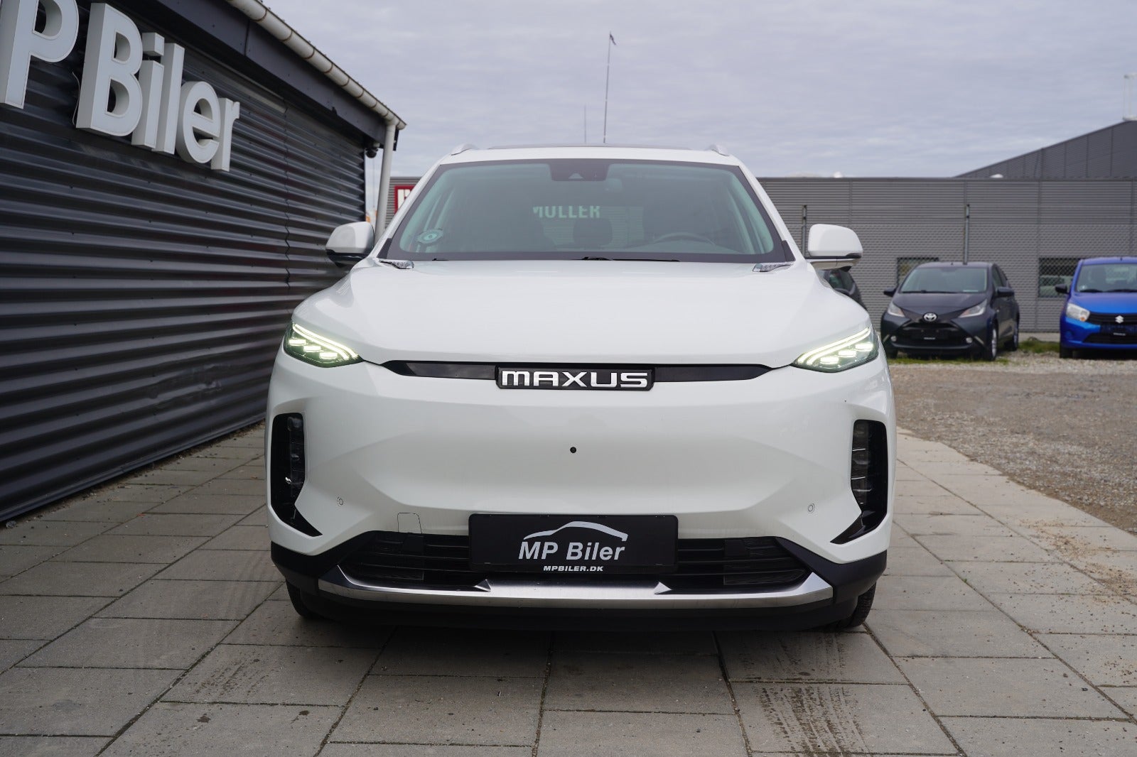 Billede af Maxus Euniq6 70