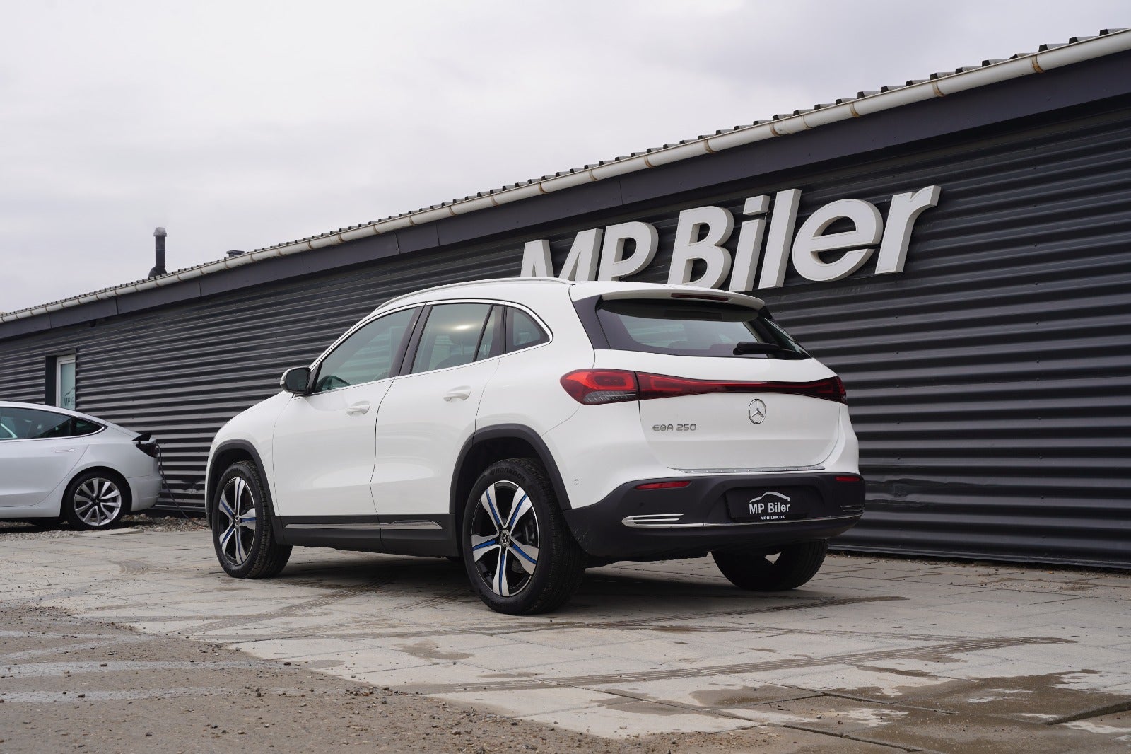 Billede af Mercedes EQA250  Progressive