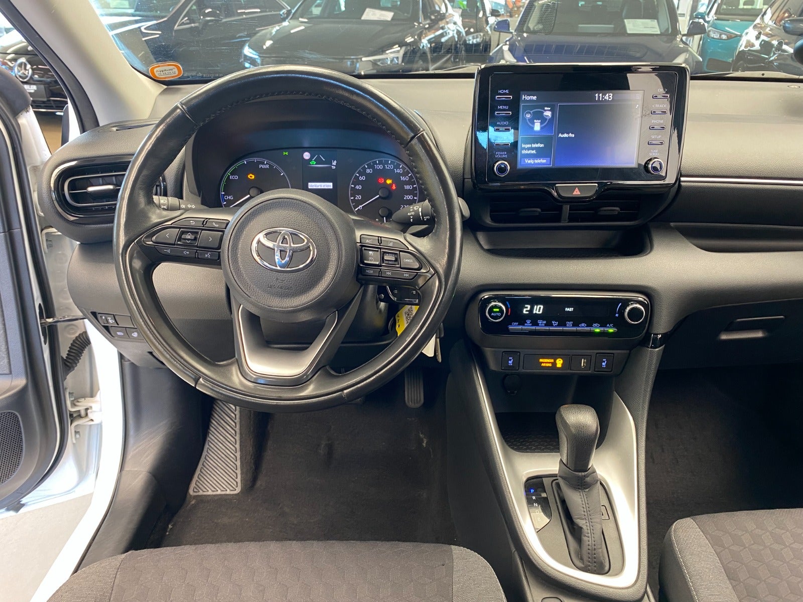Billede af Toyota Yaris 1,5 Hybrid H3 e-CVT