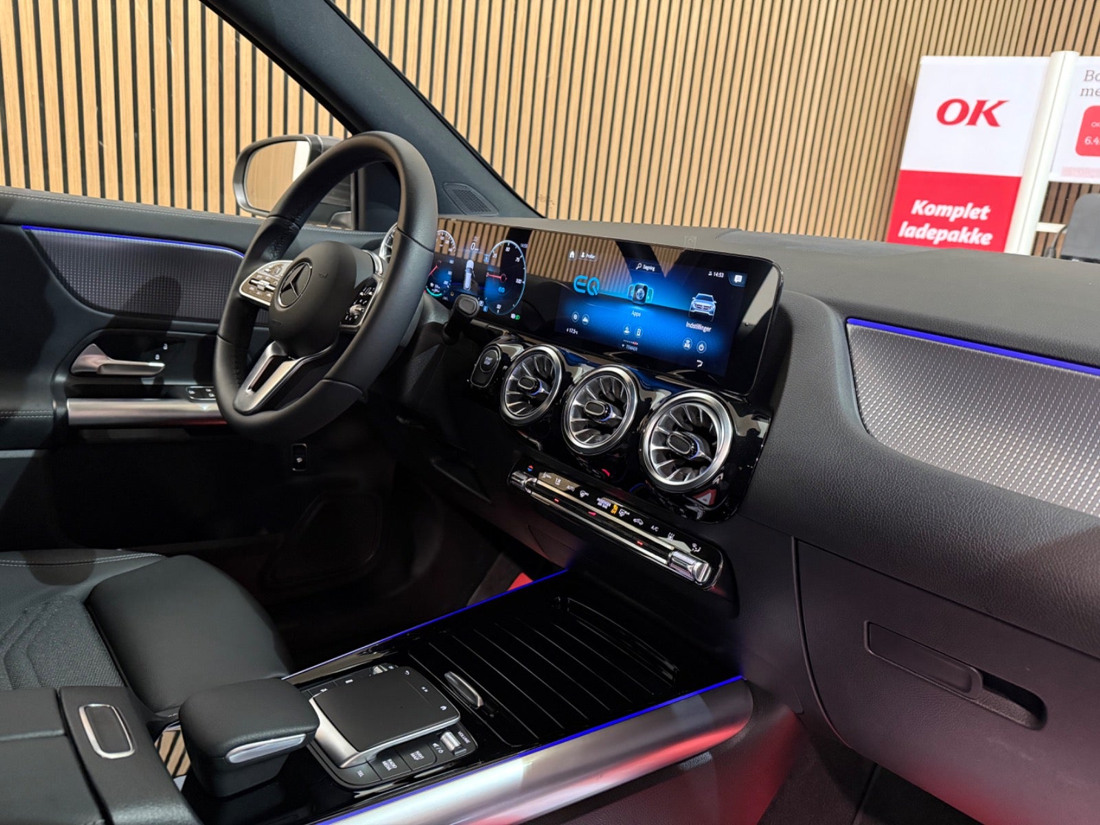 Billede af Mercedes EQA350  Progressive 4Matic