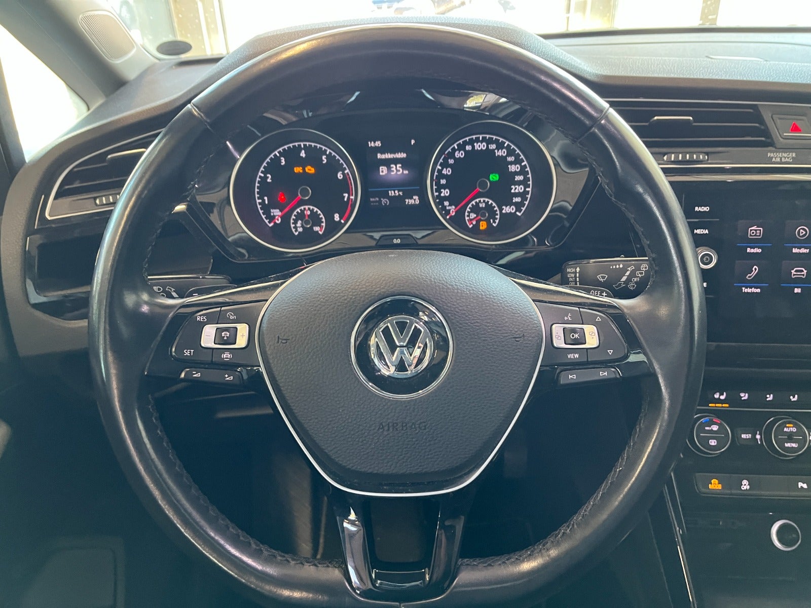 Billede af VW Touran 1,5 TSi 150 Highline DSG 7prs