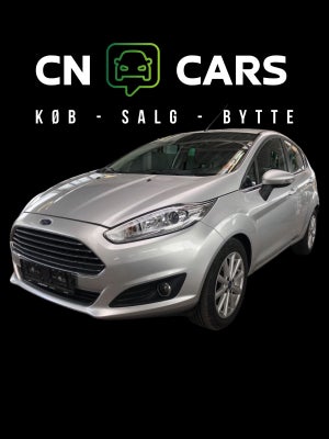 Ford Fiesta 1,0 SCTi 125 Titanium 5d