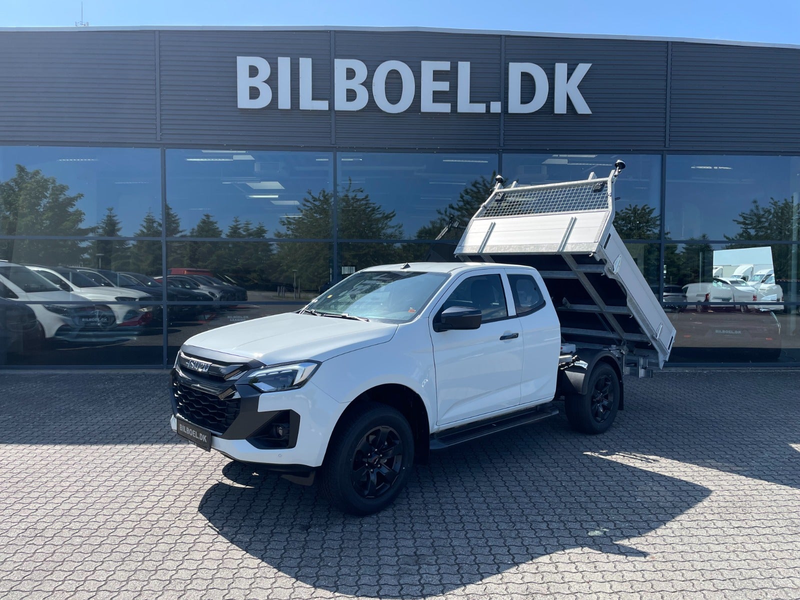 Isuzu D-Max TD 163 Ext. Cab Exclusive aut.