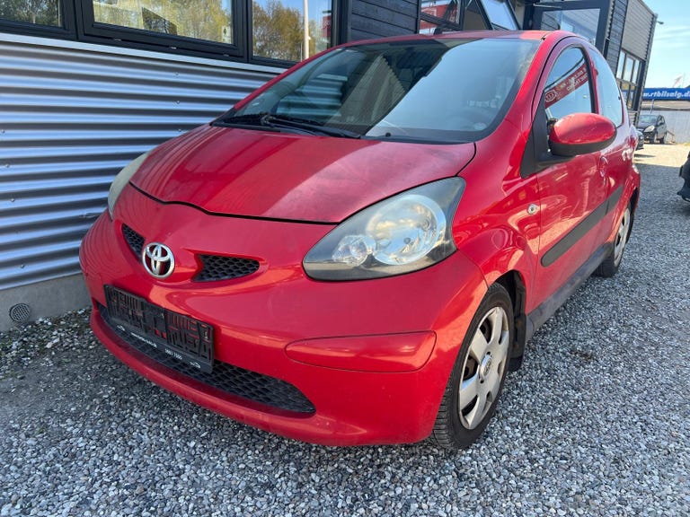 Toyota Aygo Plus MMT