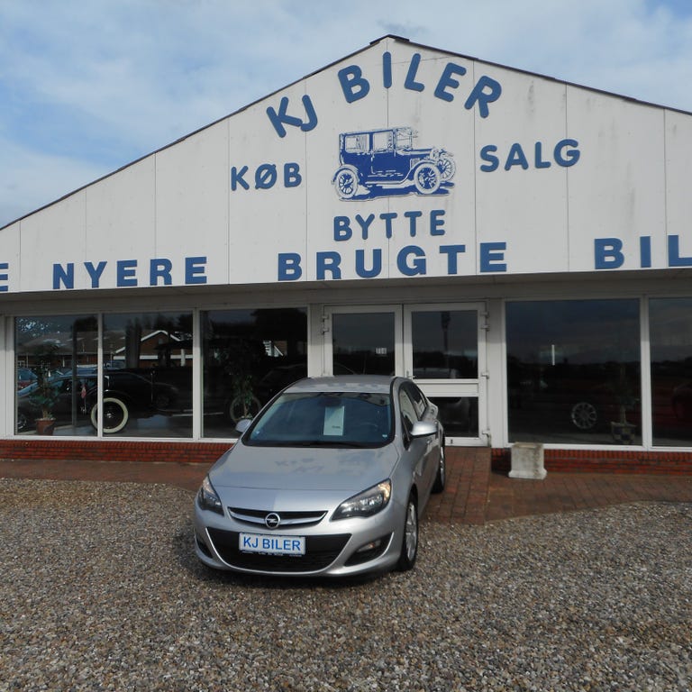 Opel Astra T 140 Enjoy