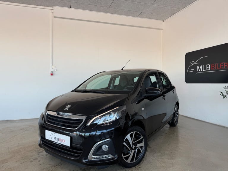 Peugeot 108 e-VTi 72 Allure+