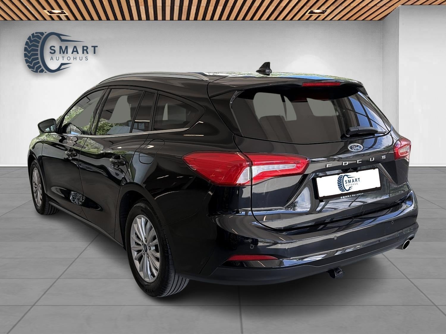 Billede af Ford Focus 1,0 EcoBoost Titanium stc. aut.