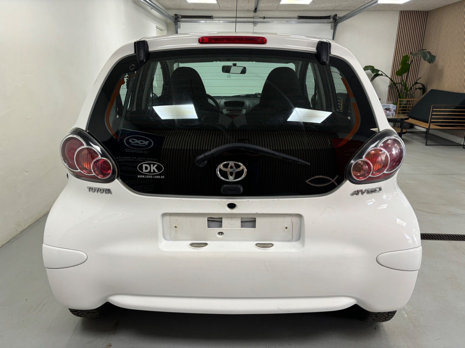 Toyota Aygo 2013