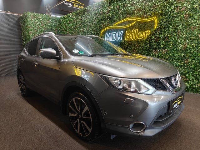 Nissan Qashqai 1,2 Dig-T 115 Tekna