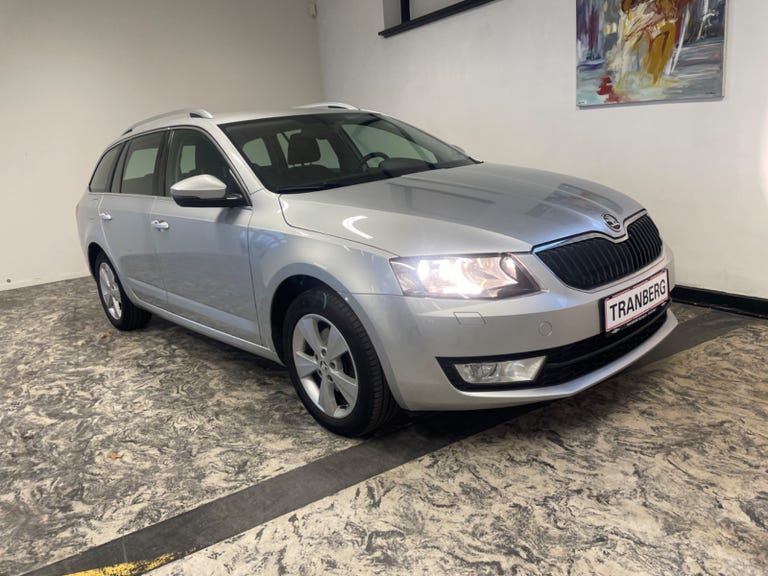 Skoda Octavia TSi 140 Elegance Combi DSG