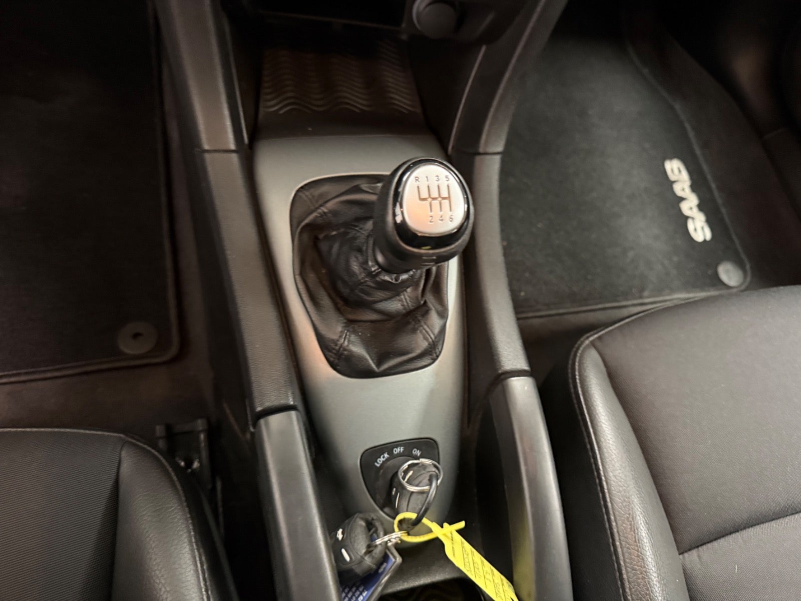 Billede af Saab 9-3 1,9 TTiD 160 Griffin Sport Sedan