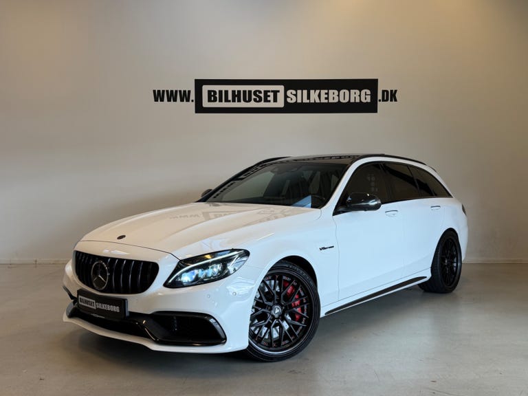 Mercedes C63 AMG S stc. aut. Van
