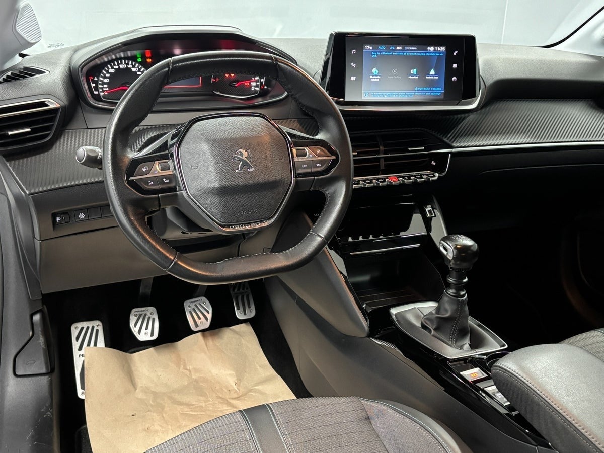 Billede af Peugeot 208 1,2 PureTech 100 Evolution+