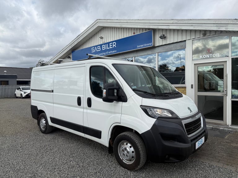 Peugeot Boxer 330 BlueHDi 130 L2H1
