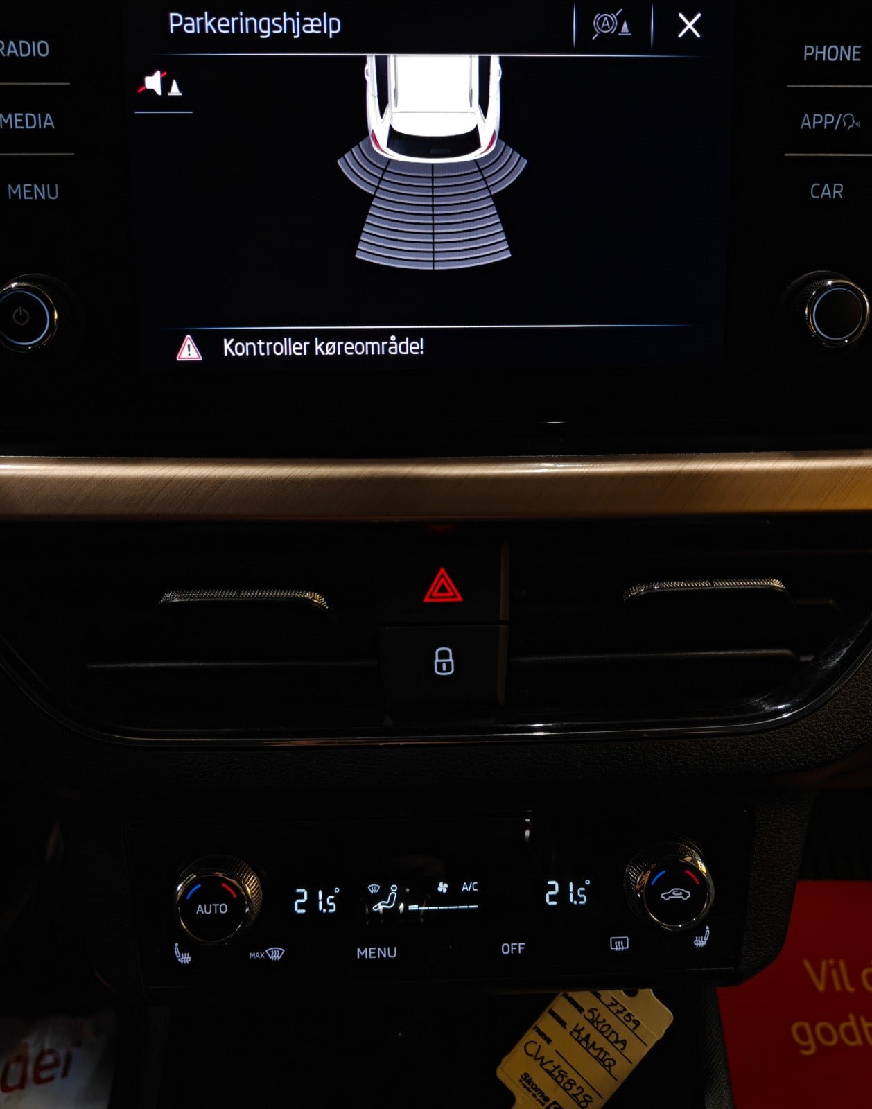 Billede af Skoda Kamiq 1,0 TSi 115 Style DSG