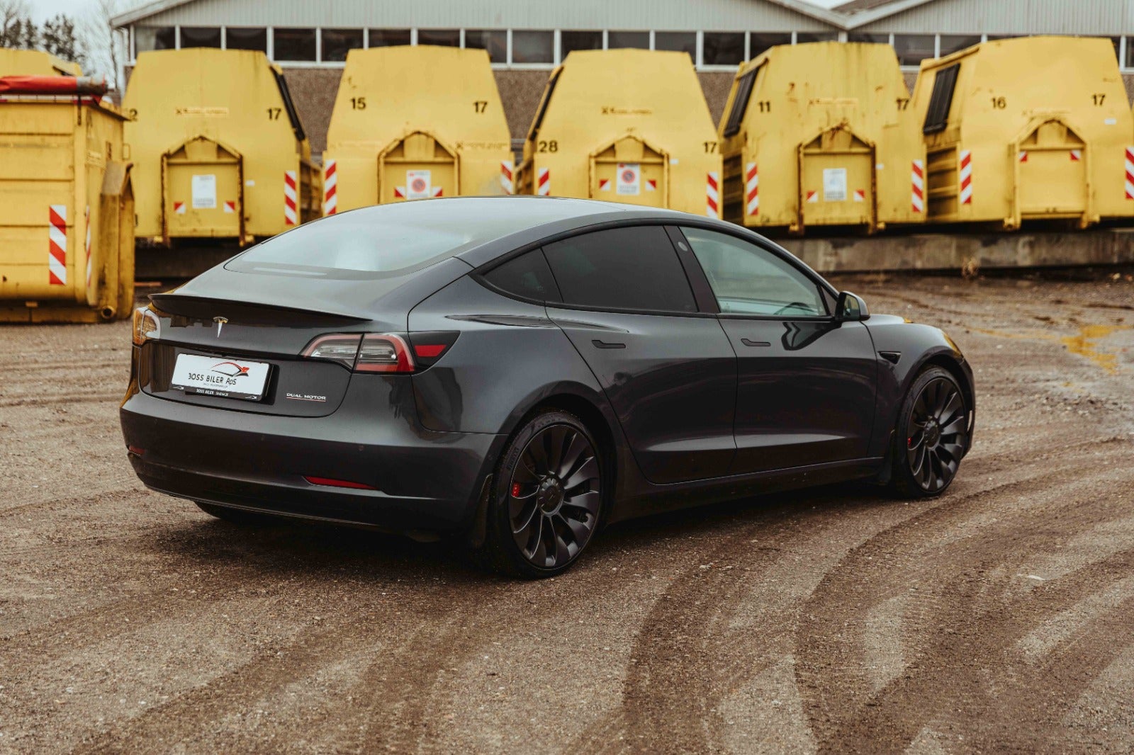 Billede af Tesla Model 3  Performance AWD