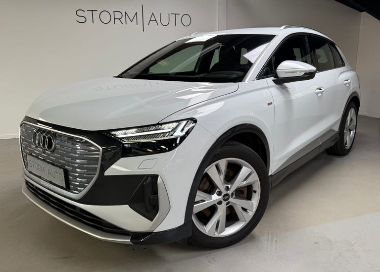 Audi Q4 e-tron Ultra S-line