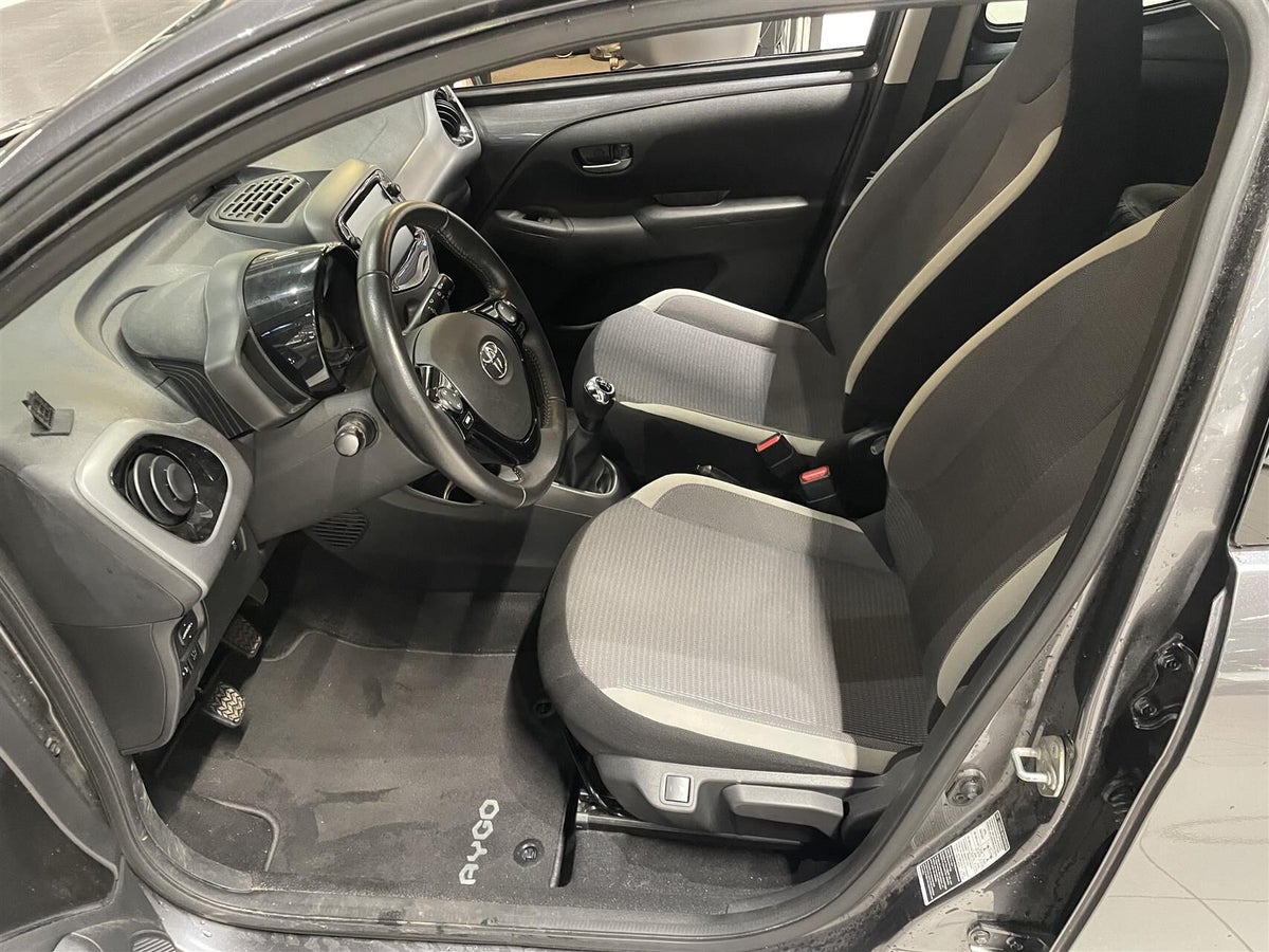 Toyota Aygo VVT-i x-press billede 5