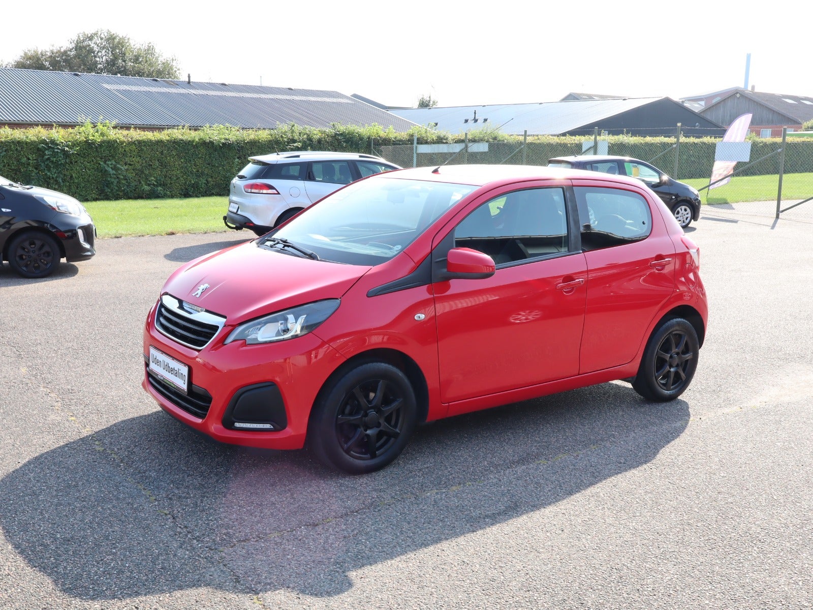 Billede af Peugeot 108 1,0 e-VTi 69 Allure