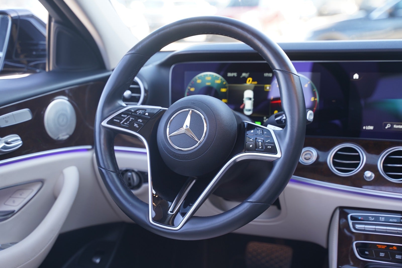 Billede af Mercedes E220 d 2,0 AMG Line Premium Plus aut.